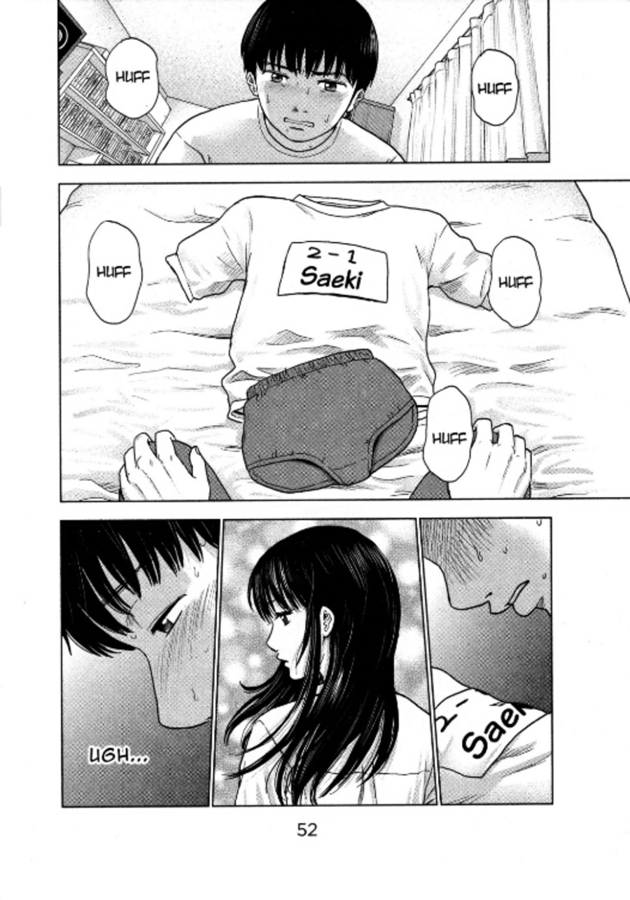 Aku no Hana Chapter 02 Gambar 8